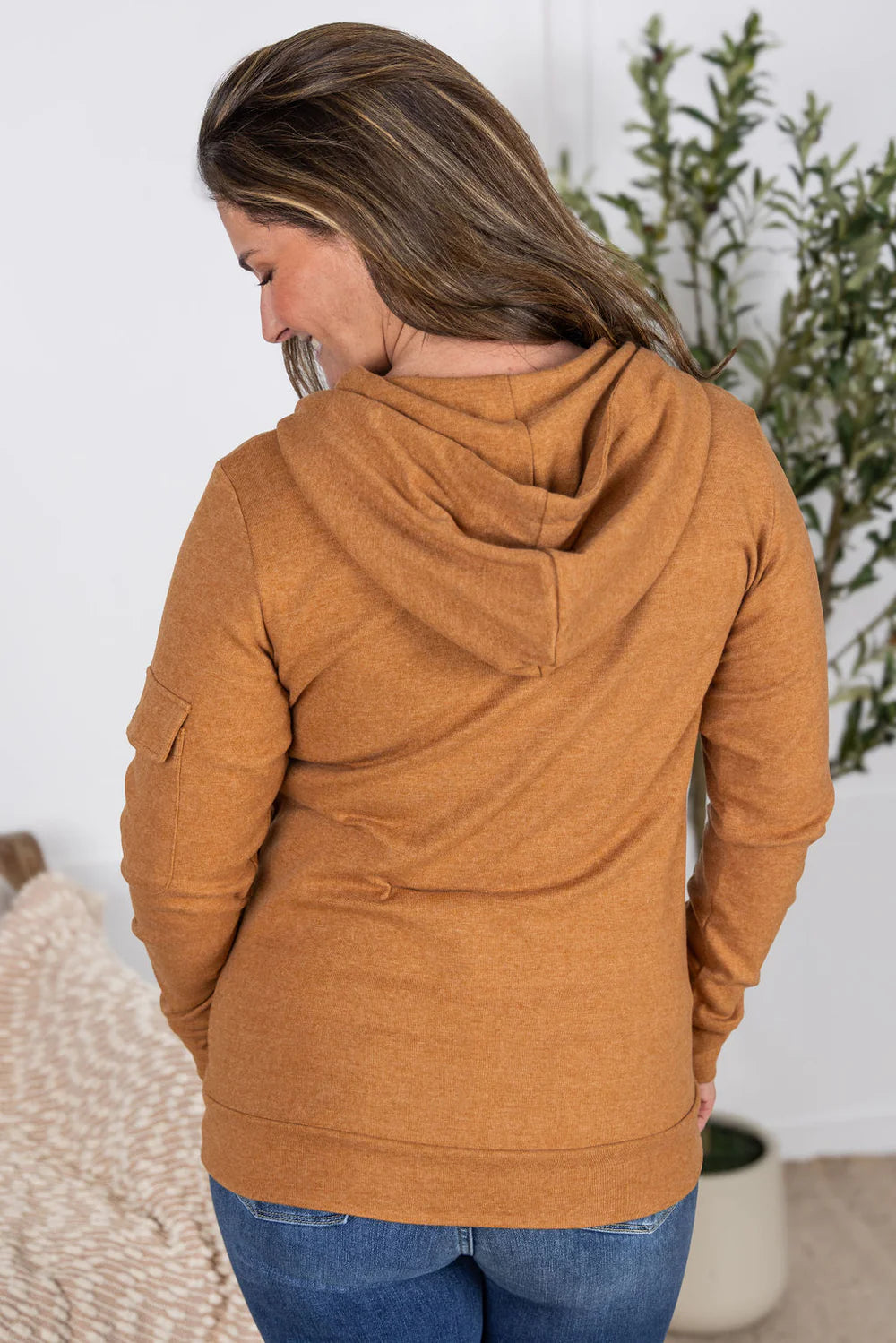 Pixie Hoodie- Camel 8.1