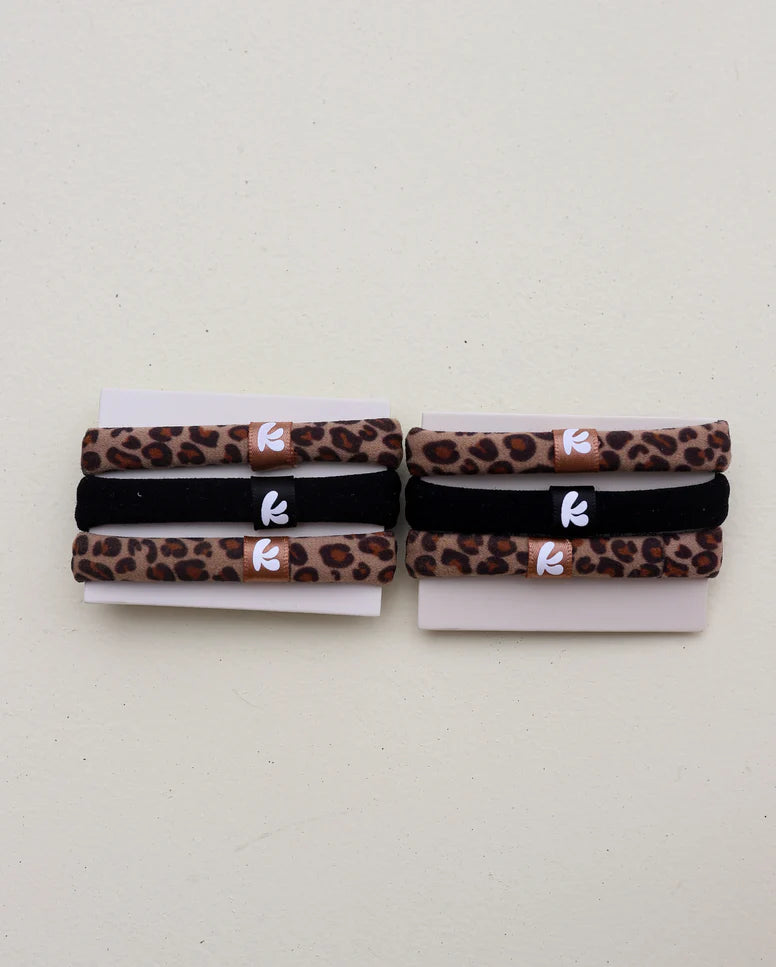 Skinny High Intensi’ties’- Black + Cheetah