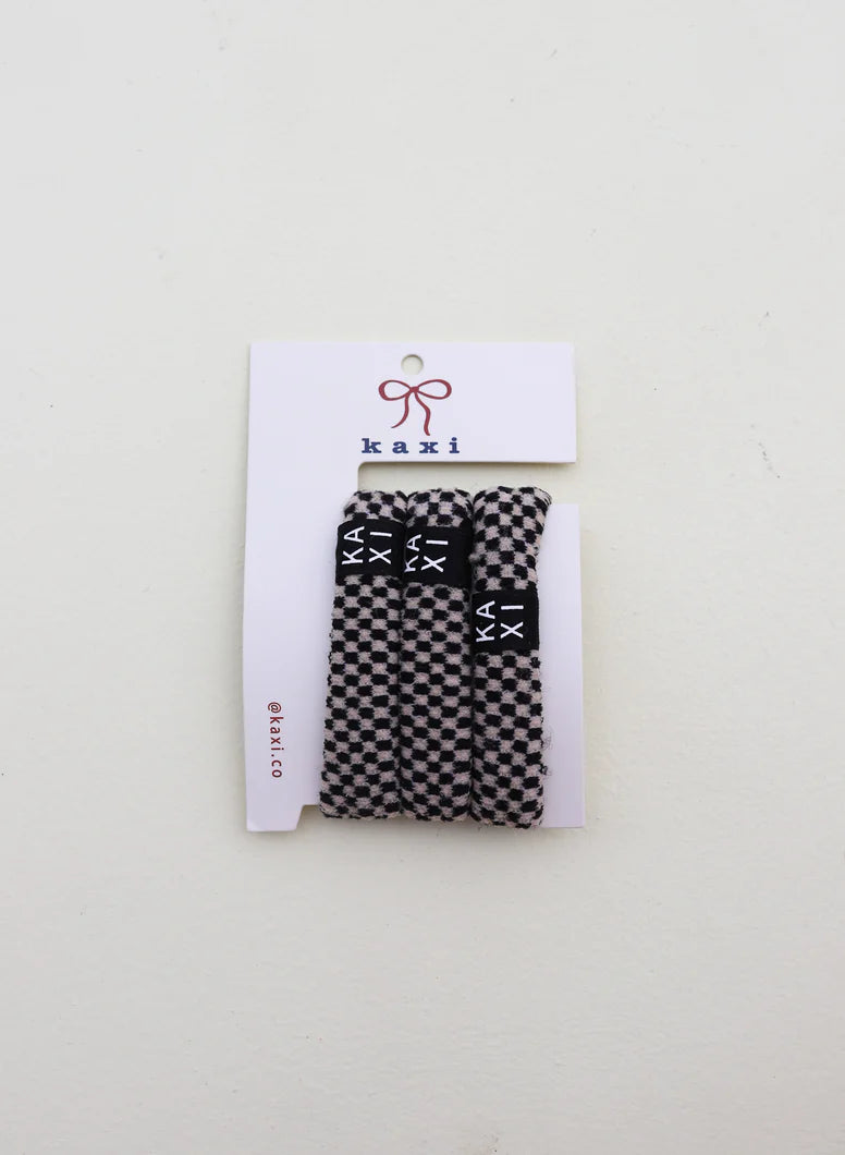 Small Checkered High Intensi’ties’- Ash