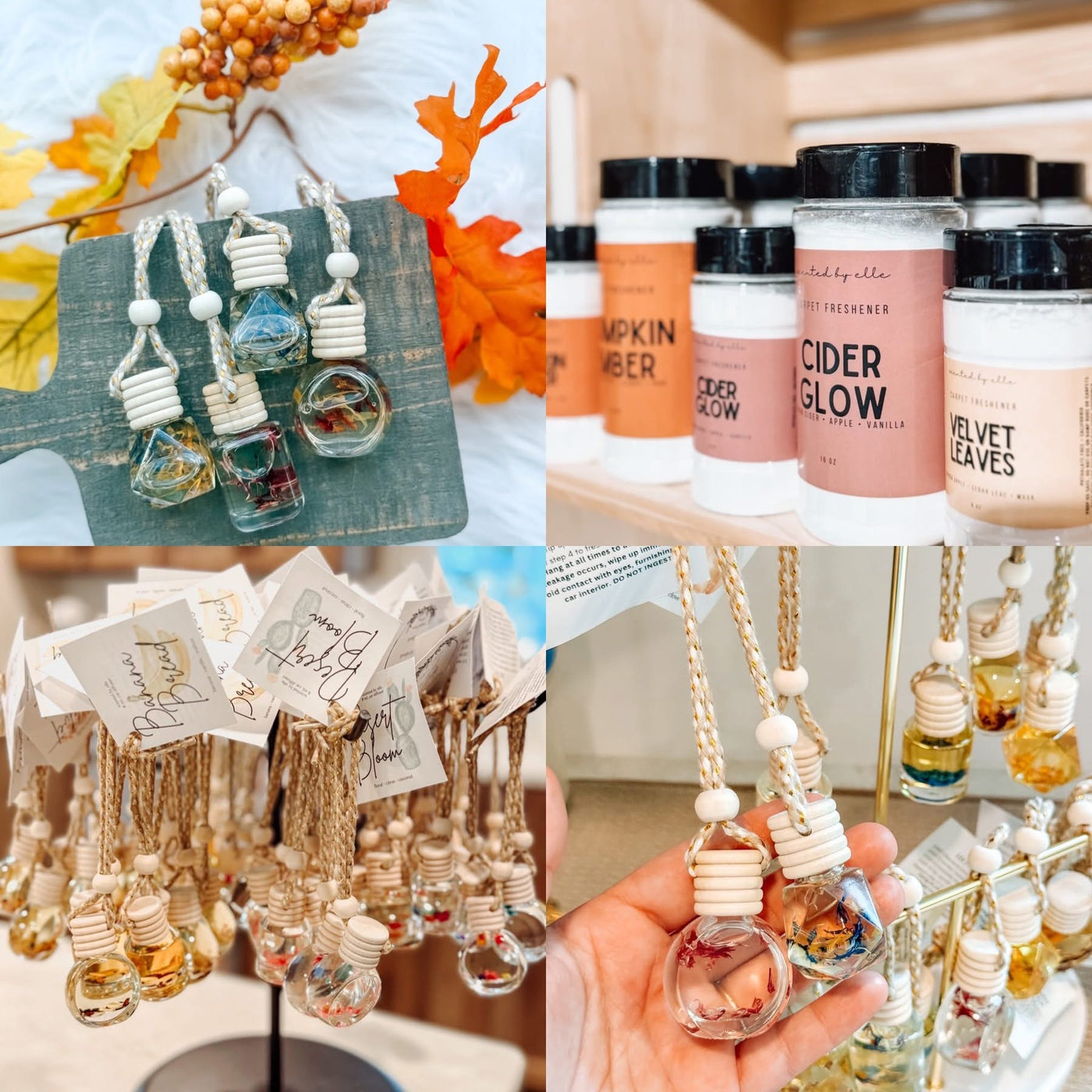 Fall Car Diffusers