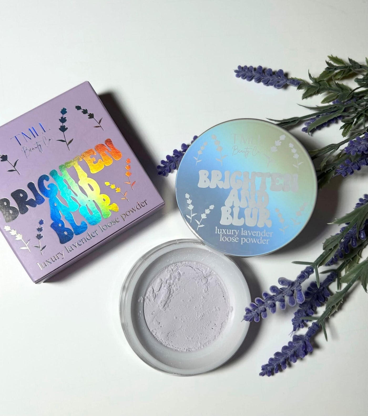 Brighten & Blur Powder