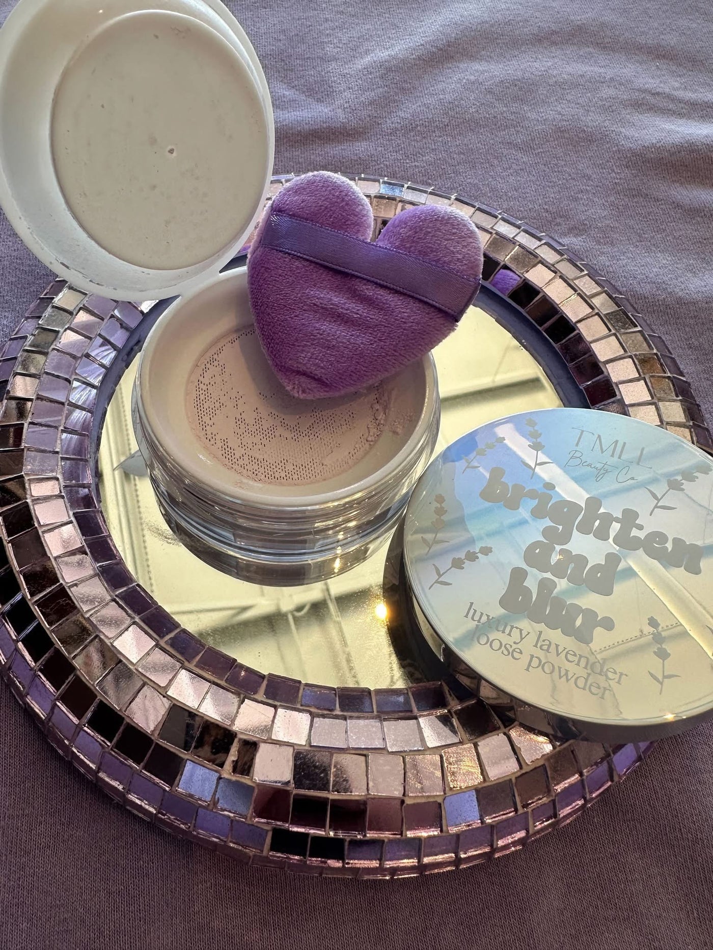 Brighten & Blur Powder