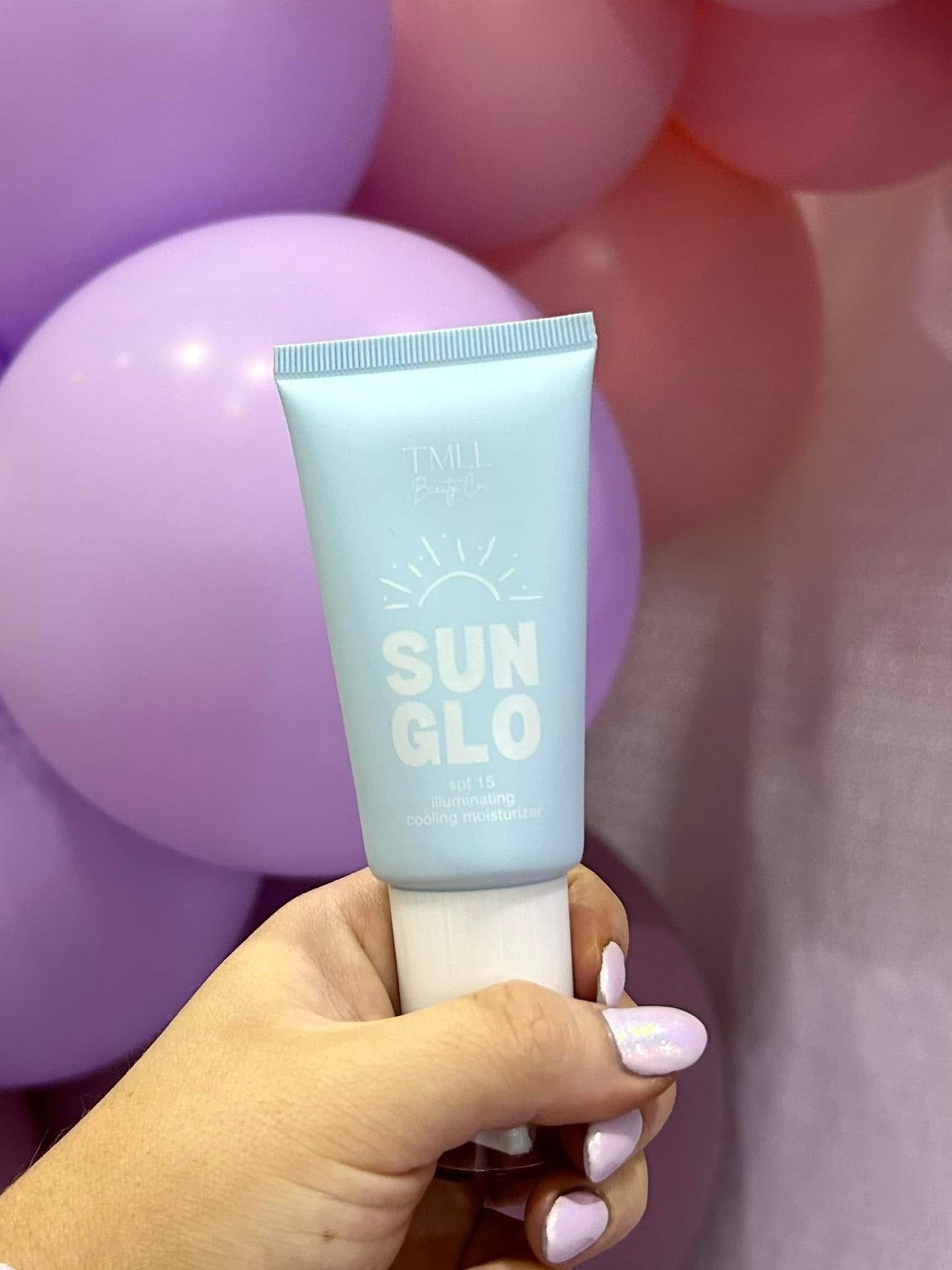 Sun Glo Cooling Moisturizer with SPF