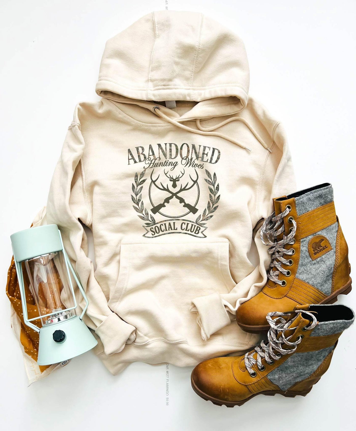 Abandoned Hunting Wives Sweatshirt 8.12