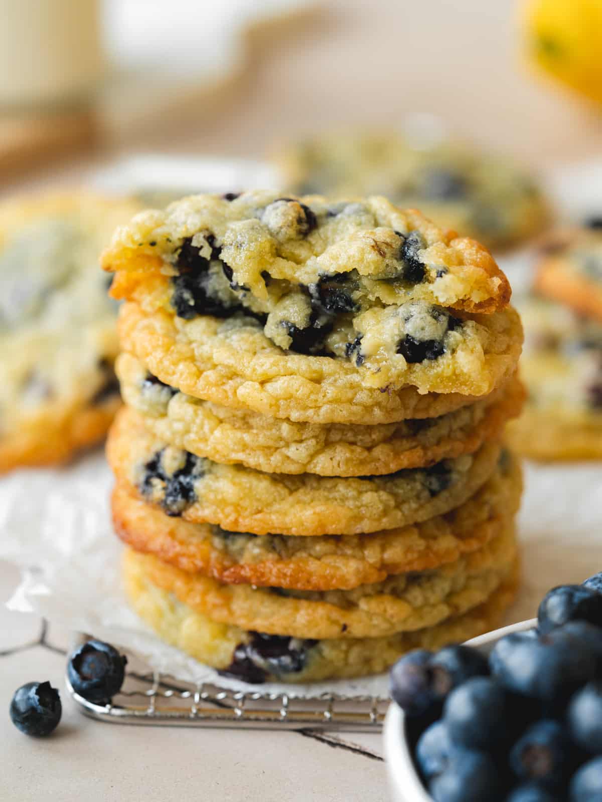 Lemon-Berry Cookie Mix