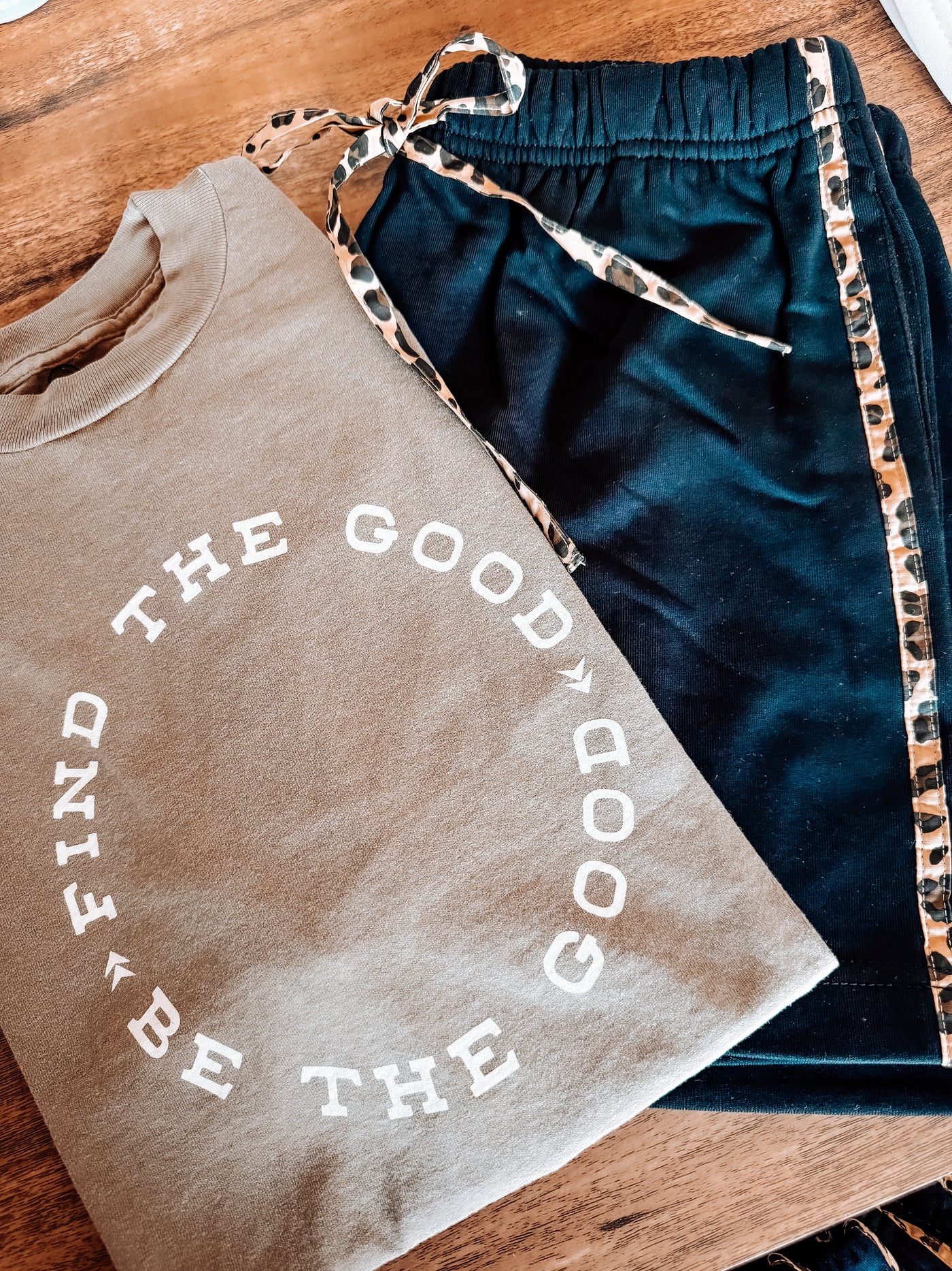 Find the Good. Be the Good. Tee