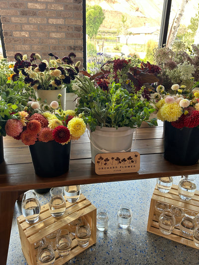 Petals + Pairings Event- Monday August 18