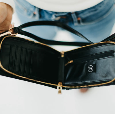 Woven Double Duty Phone Bag 8.28