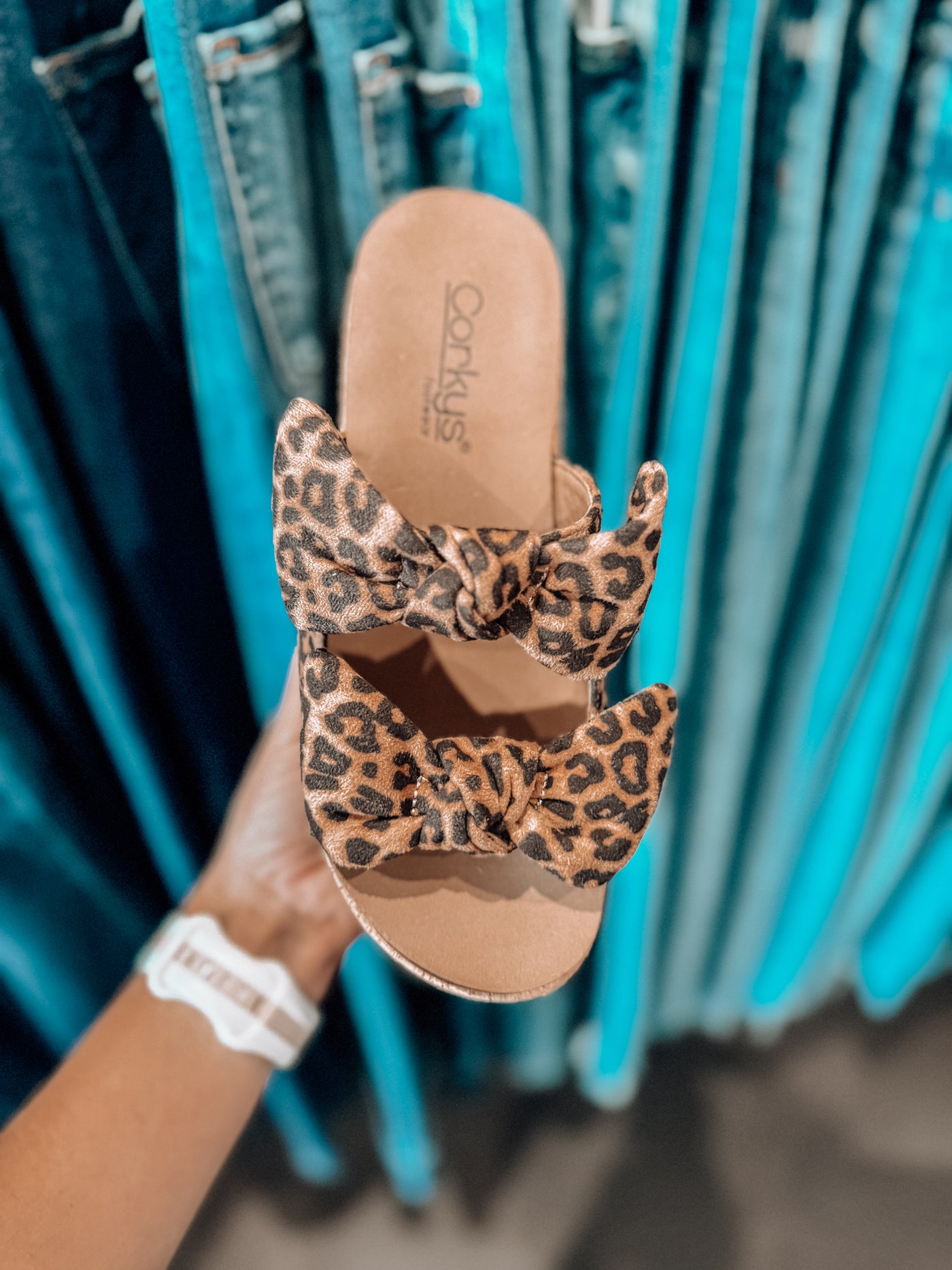 Bowed Up- Leopard