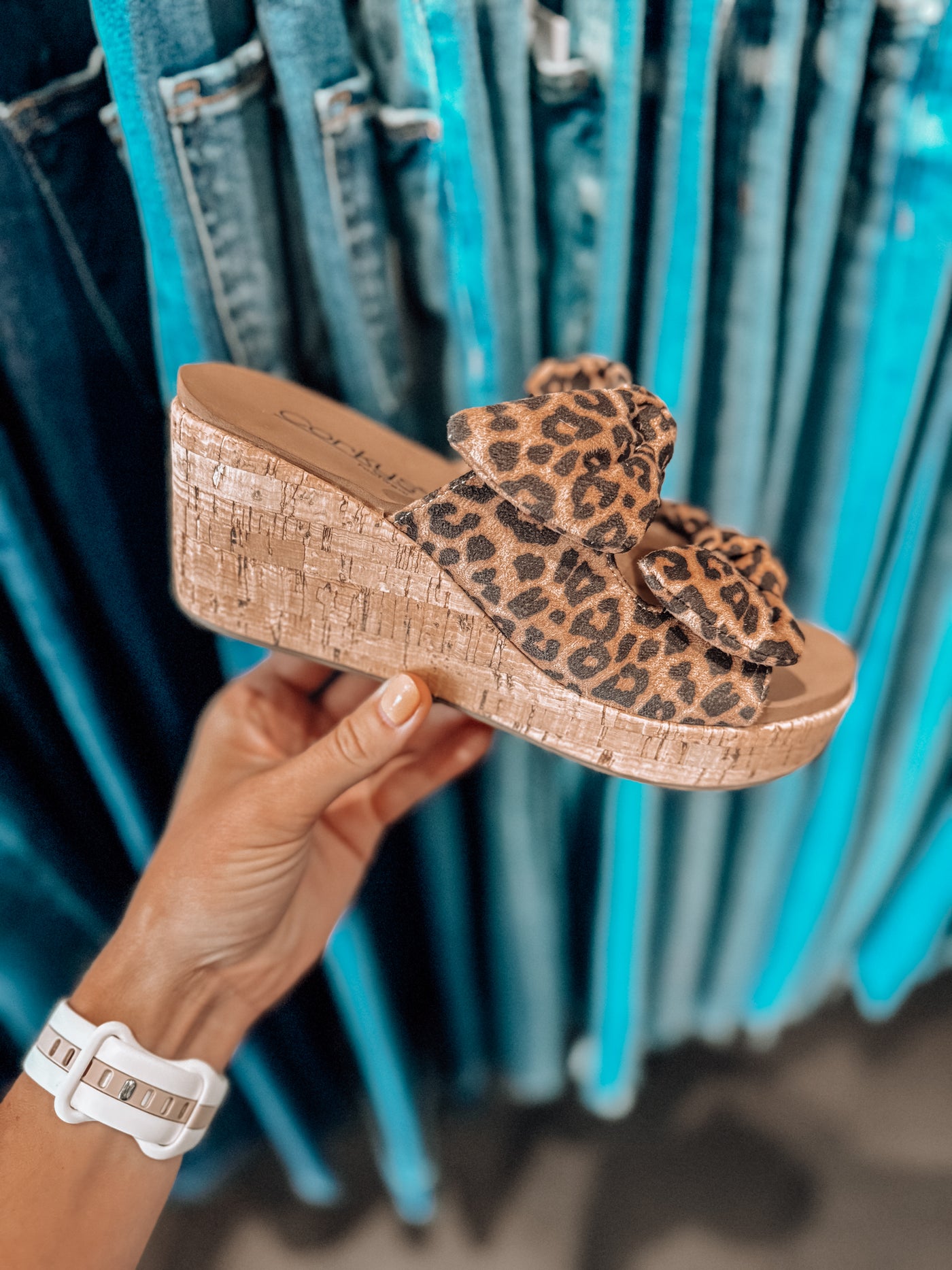 Bowed Up- Leopard