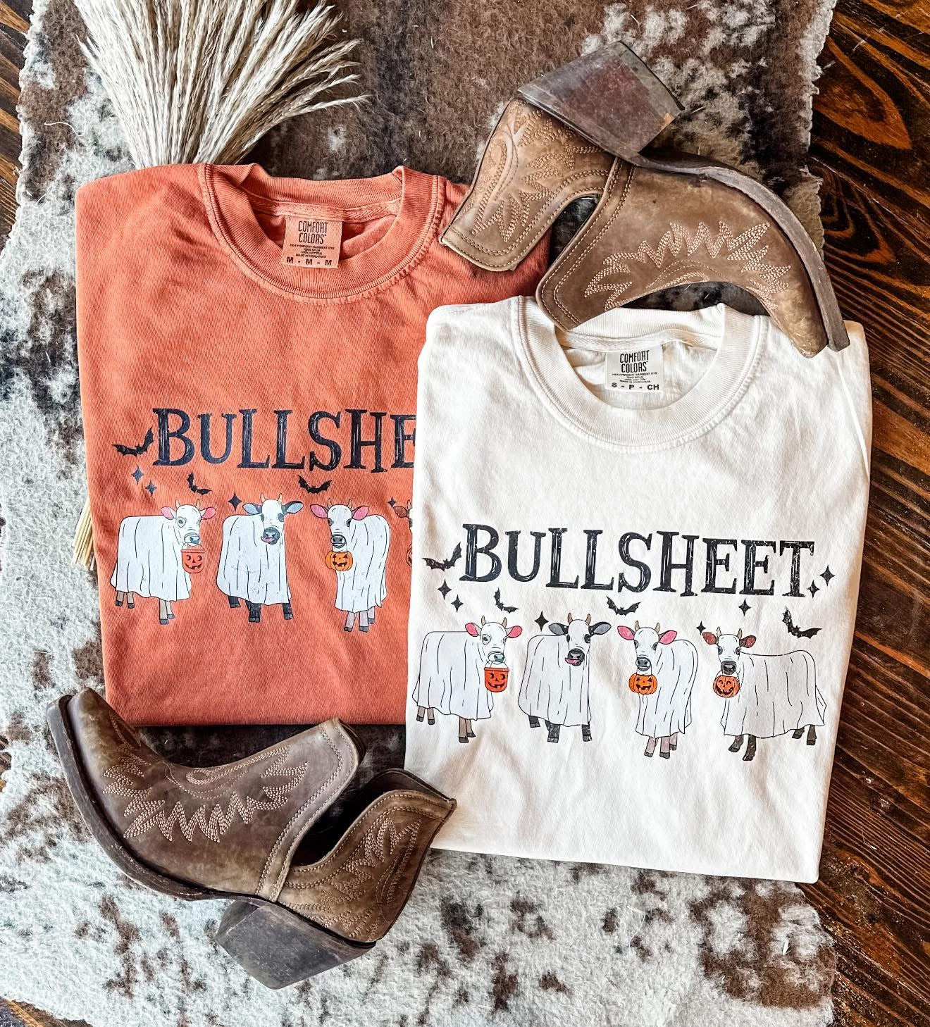 Bullsheet Comfort Colors Tee 9.4