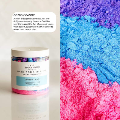 Kids Bath Bomb in a Jar – Fun & Fizzy Bath Time Treats