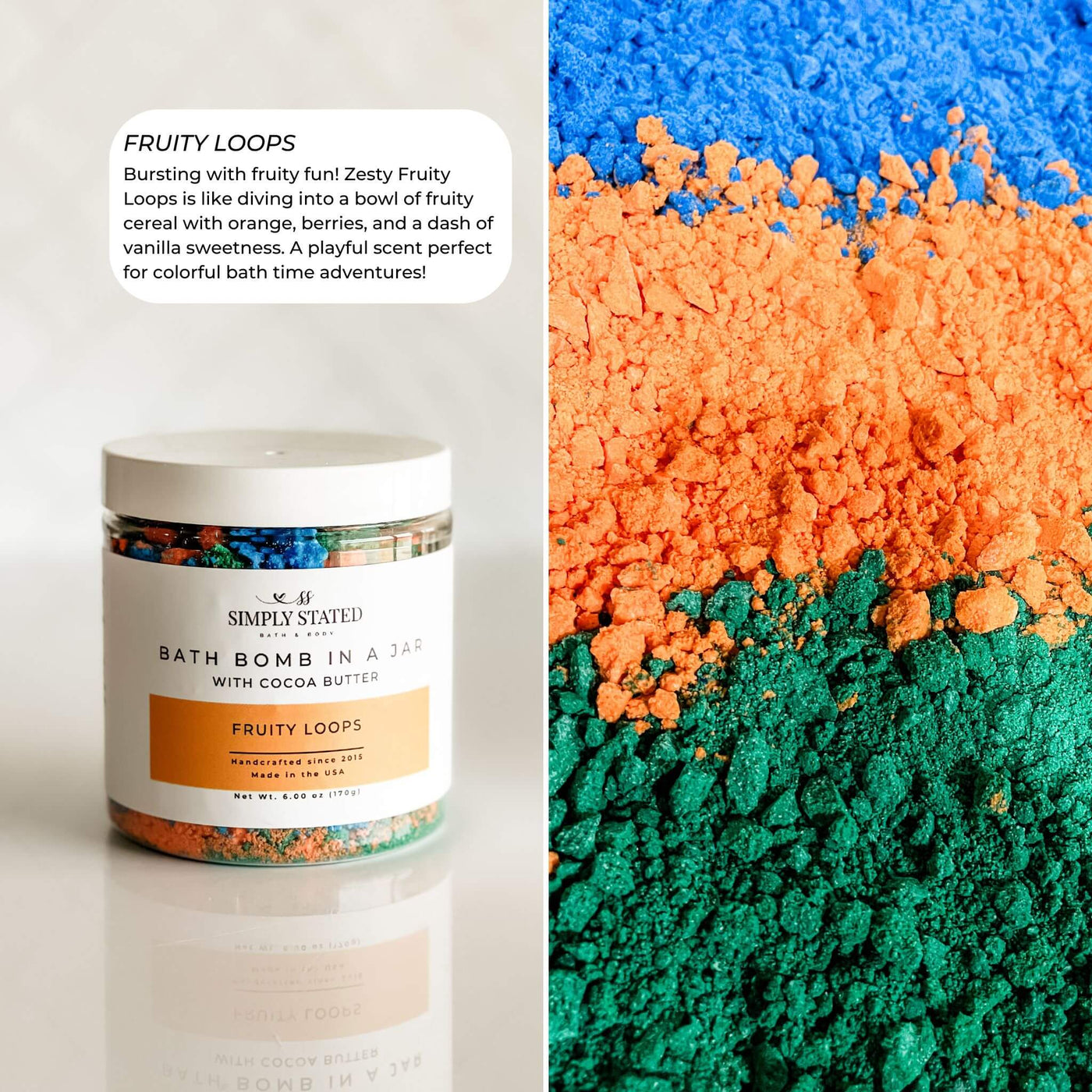Kids Bath Bomb in a Jar – Fun & Fizzy Bath Time Treats