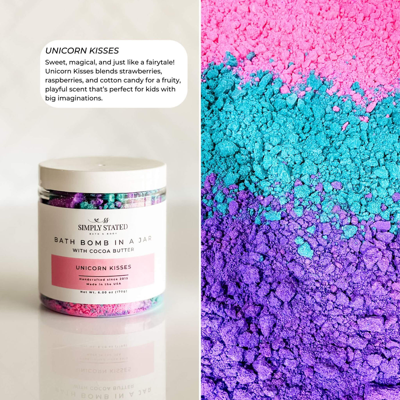 Kids Bath Bomb in a Jar – Fun & Fizzy Bath Time Treats