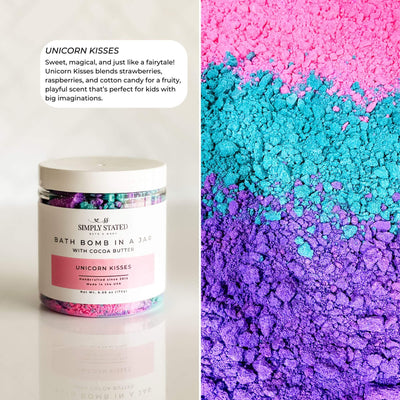 Kids Bath Bomb in a Jar – Fun & Fizzy Bath Time Treats
