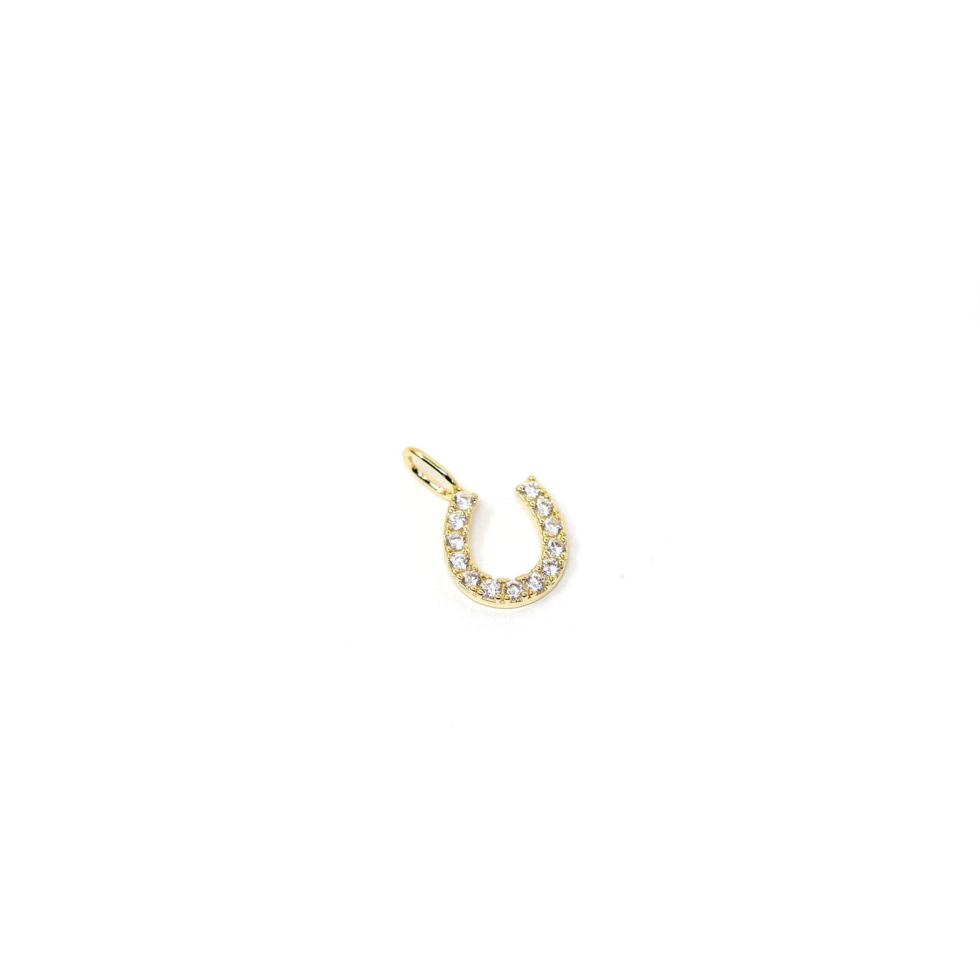 Lucky Horseshoe Charm