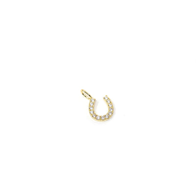 Lucky Horseshoe Charm