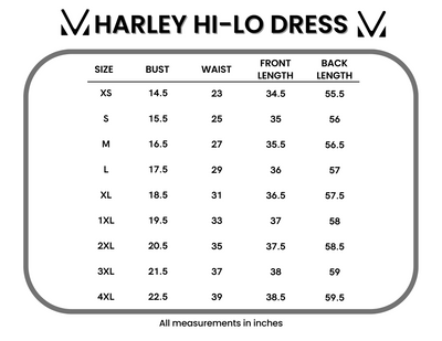 IN STOCK Harley High-Lo Dress - Navy and Teal Floral