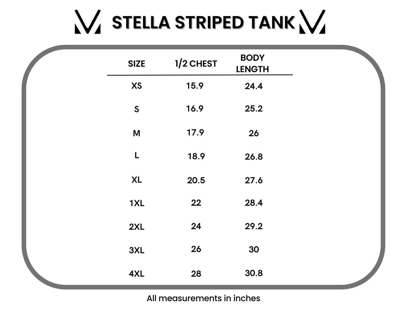 IN STOCK Stella Striped Tank - Mauve