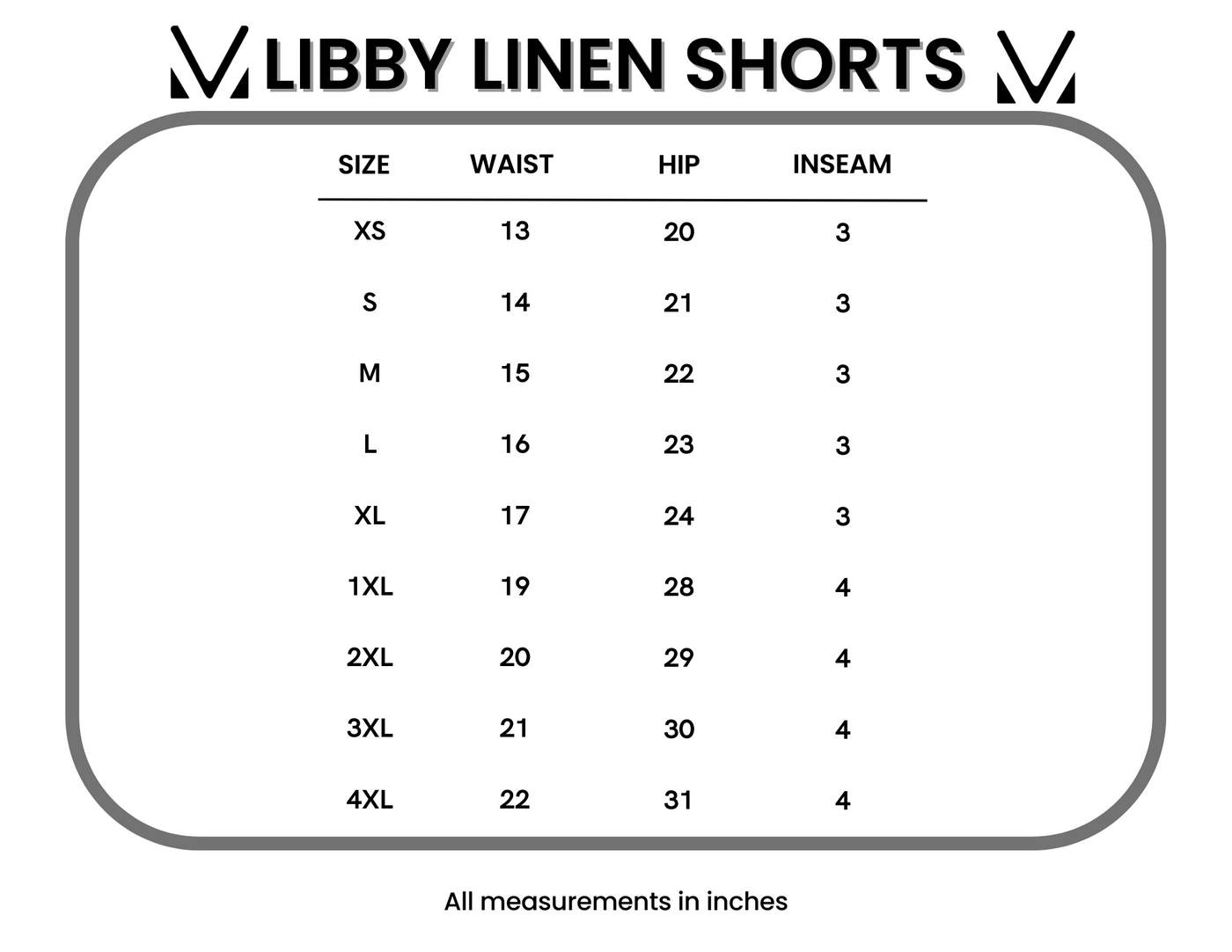 IN STOCK Libby Linen Shorts - Navy