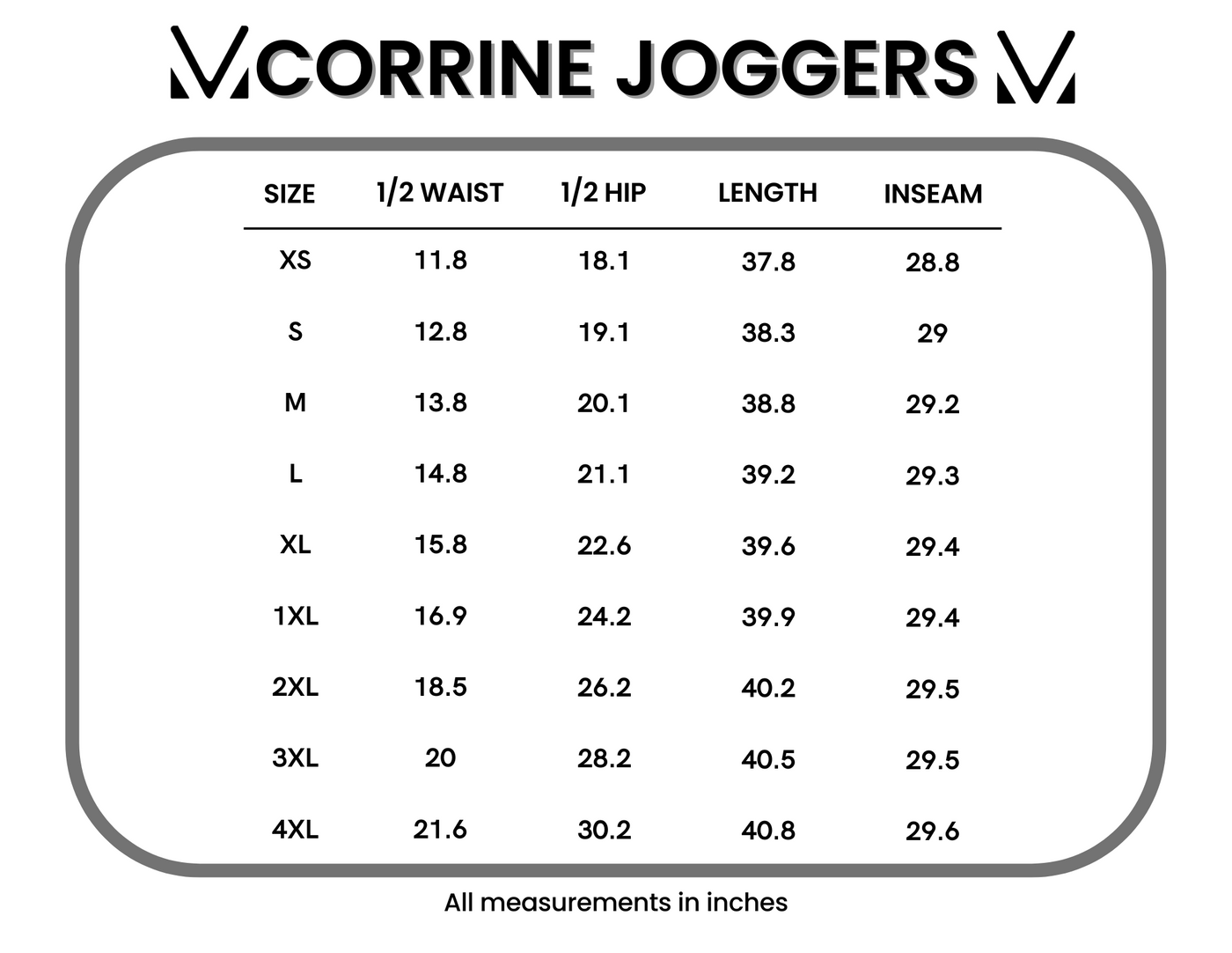 IN STOCK Corrine Joggers - Pumpkin
