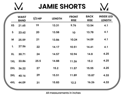 IN STOCK Jamie Shorts - Navy Stars and Stripes