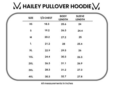 IN STOCK Hailey Pullover Hoodie - Faded Navy Freedom Stars and Stripes