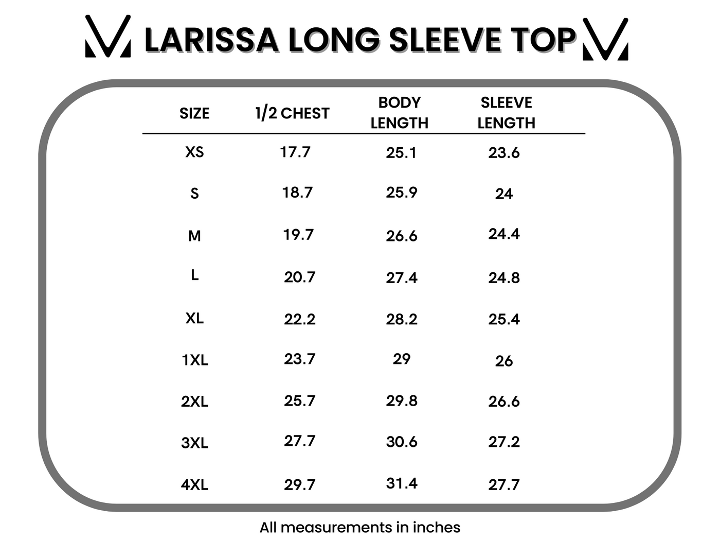 IN STOCK Larissa Long Sleeve - Evergreen