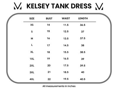 IN STOCK Kelsey Tank Dress - Red Floral