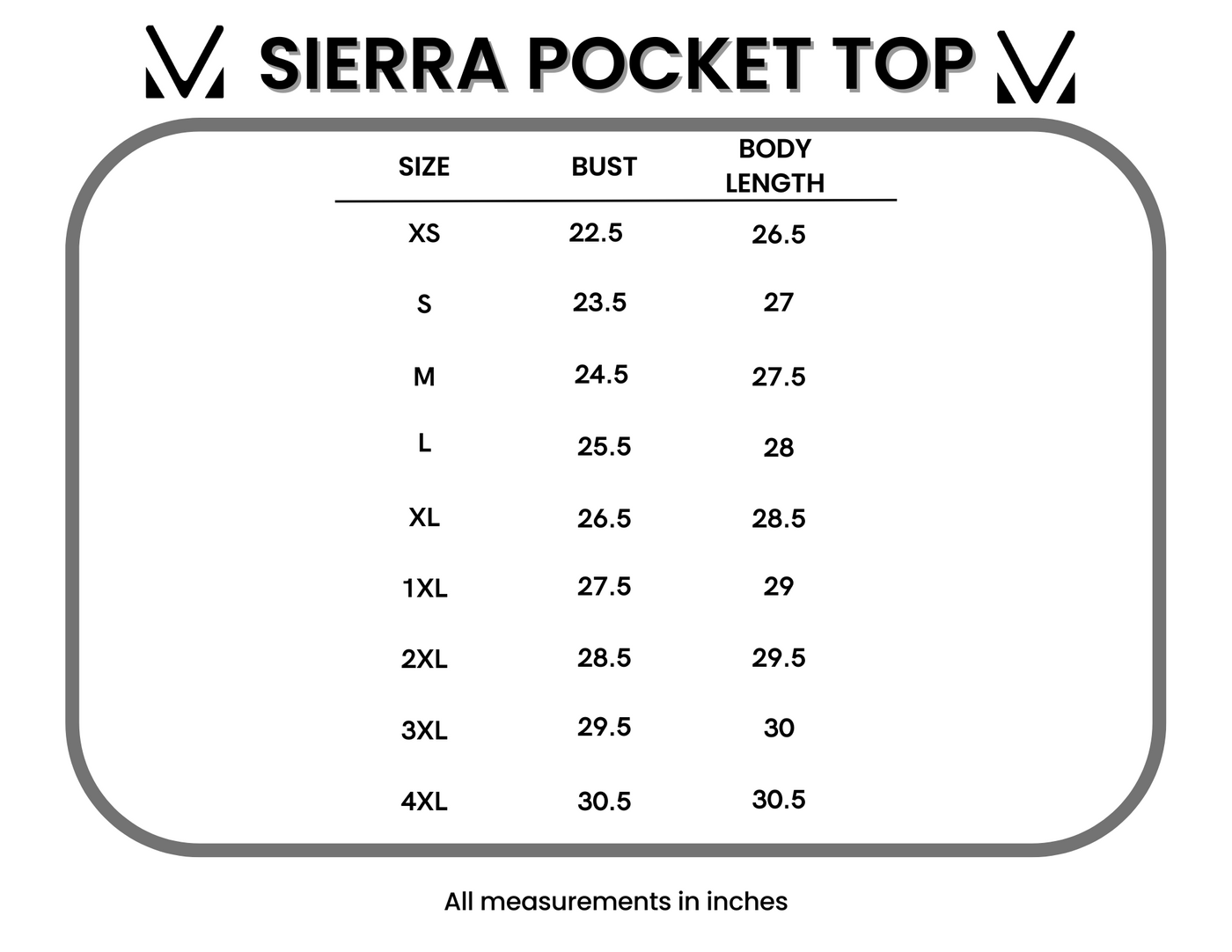 IN STOCK Sierra Pocket Tops - Terra Cotta