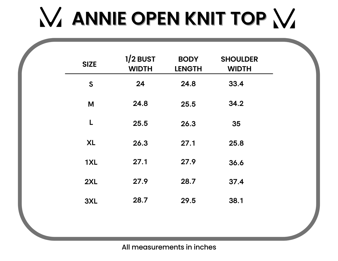 IN STOCK Annie Open Knit Top - Brown