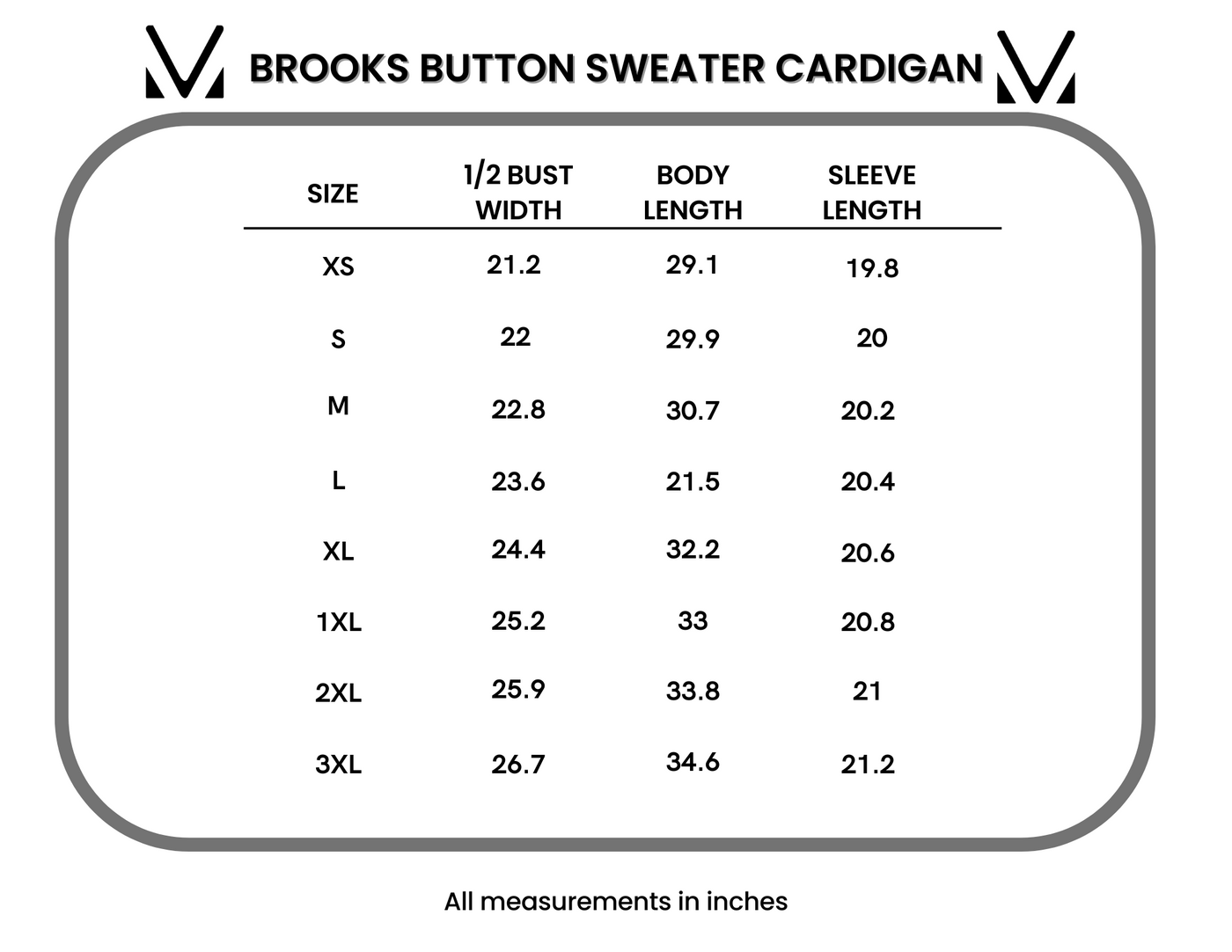 IN STOCK Brooks Button Sweater Cardigan - Olive