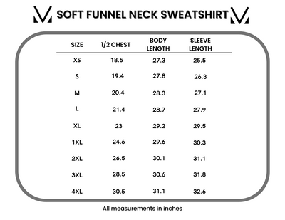 IN STOCK Soft Funnel Neck - Camo