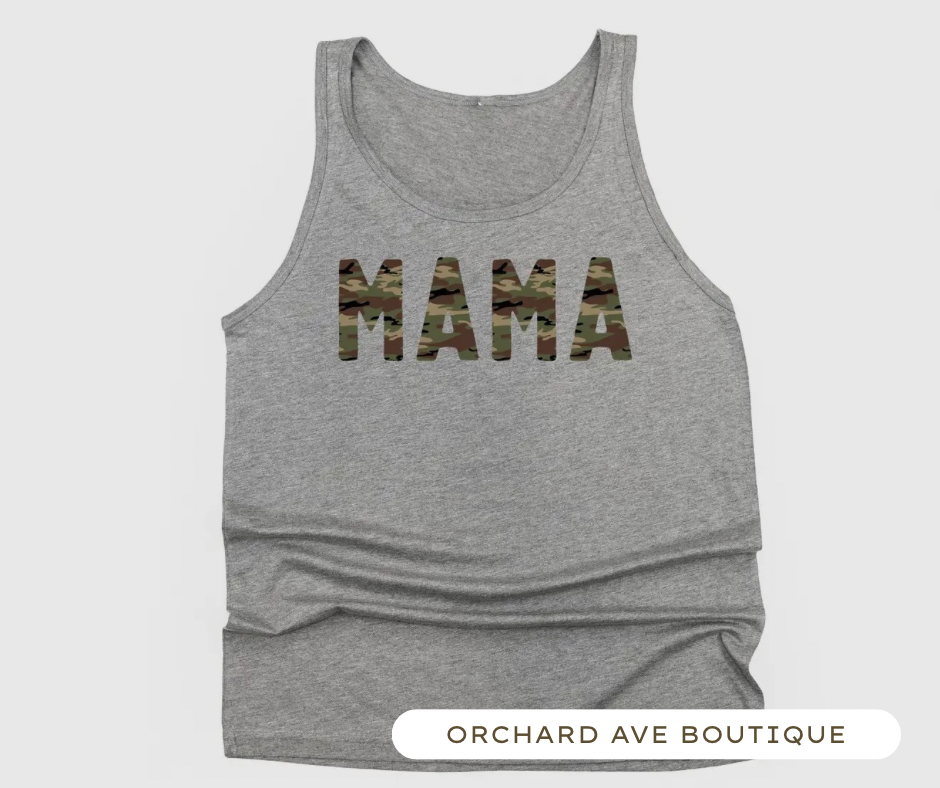 Camo Mama Tank