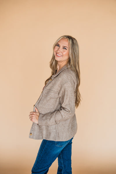 Tavern Taupe Tyler Jacket