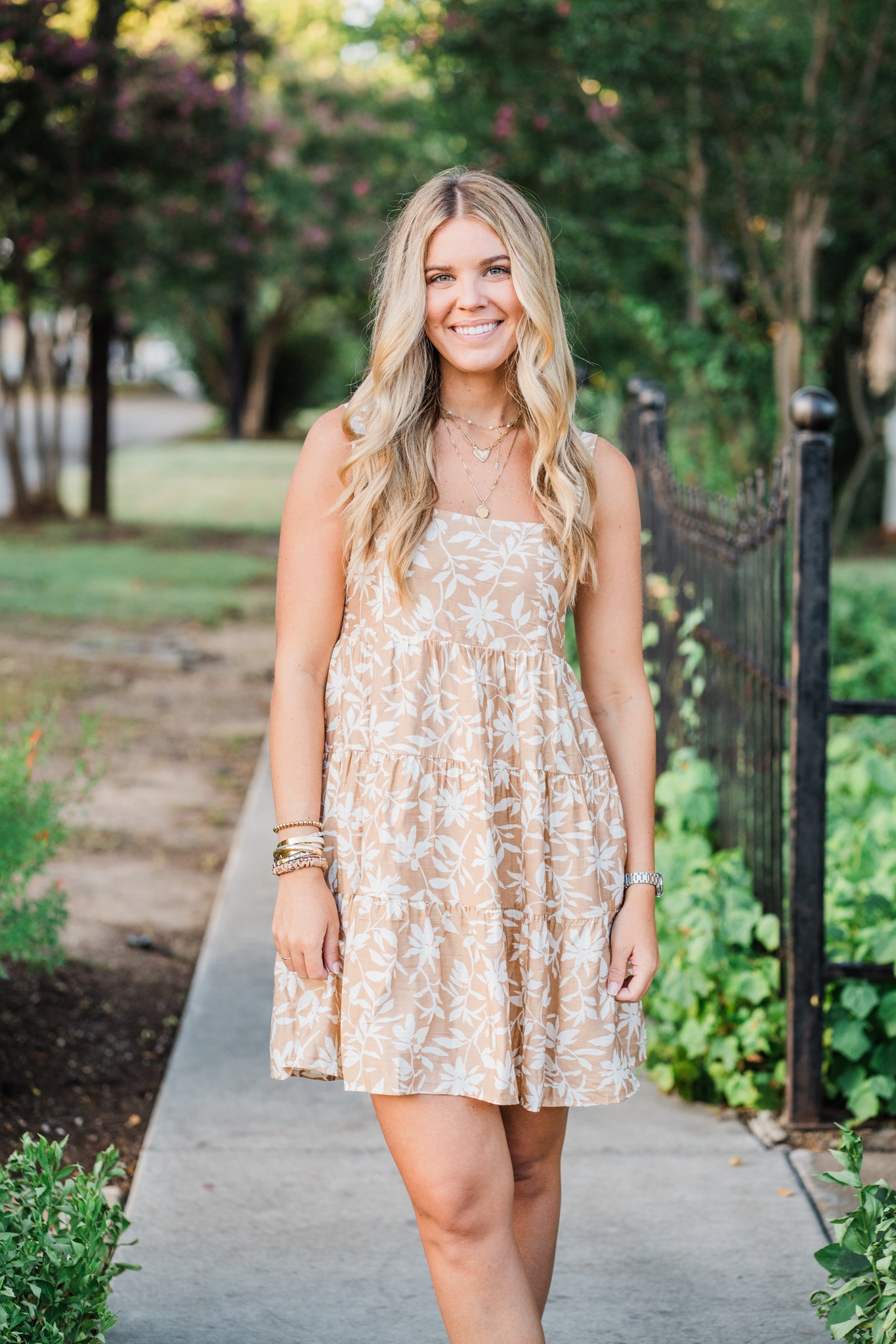 Wildflower Ridge Mini Dress