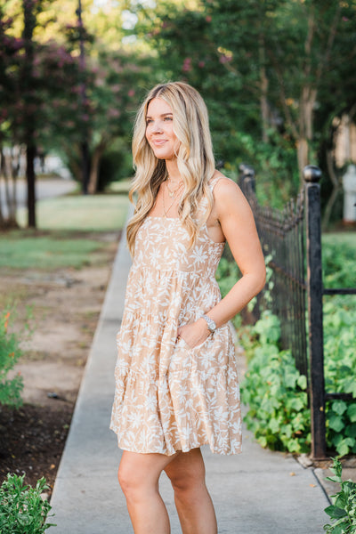 Wildflower Ridge Mini Dress