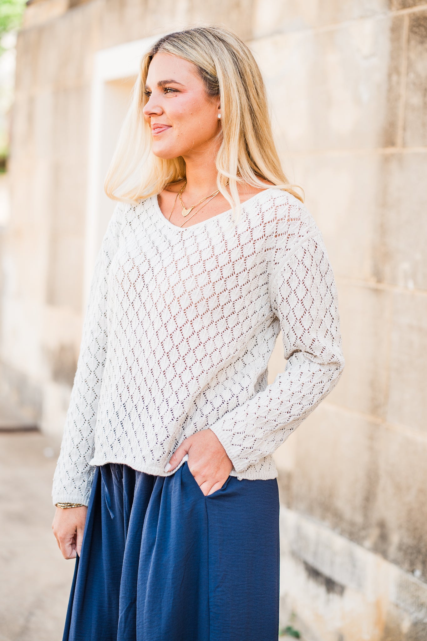 Crochet Lightweight Sweater