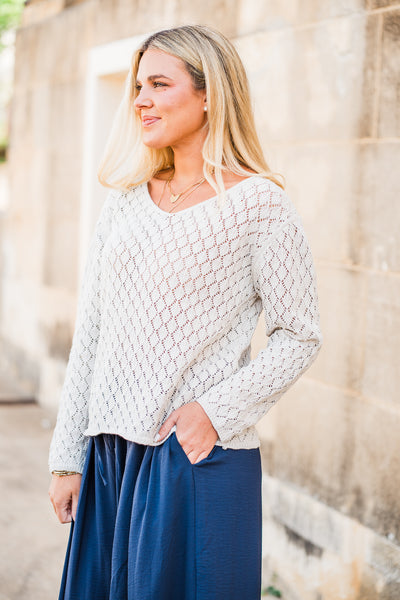 Crochet Lightweight Sweater