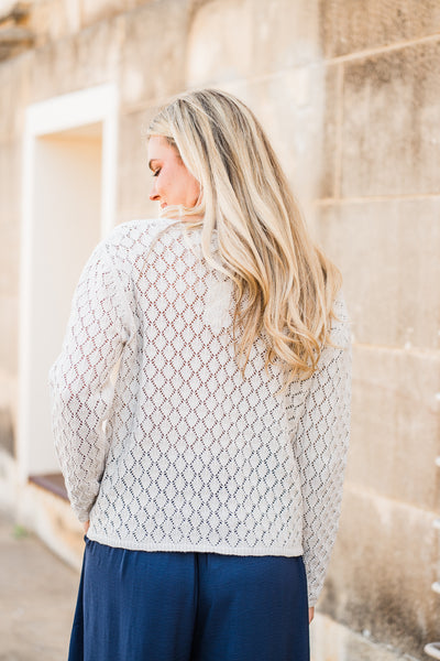Crochet Lightweight Sweater