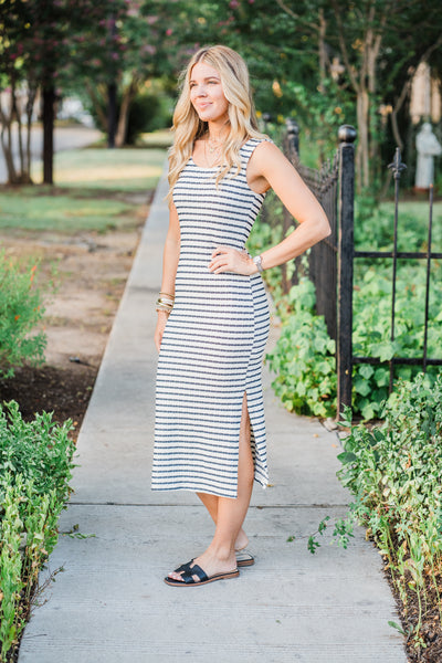 The Aspen Stripe Midi