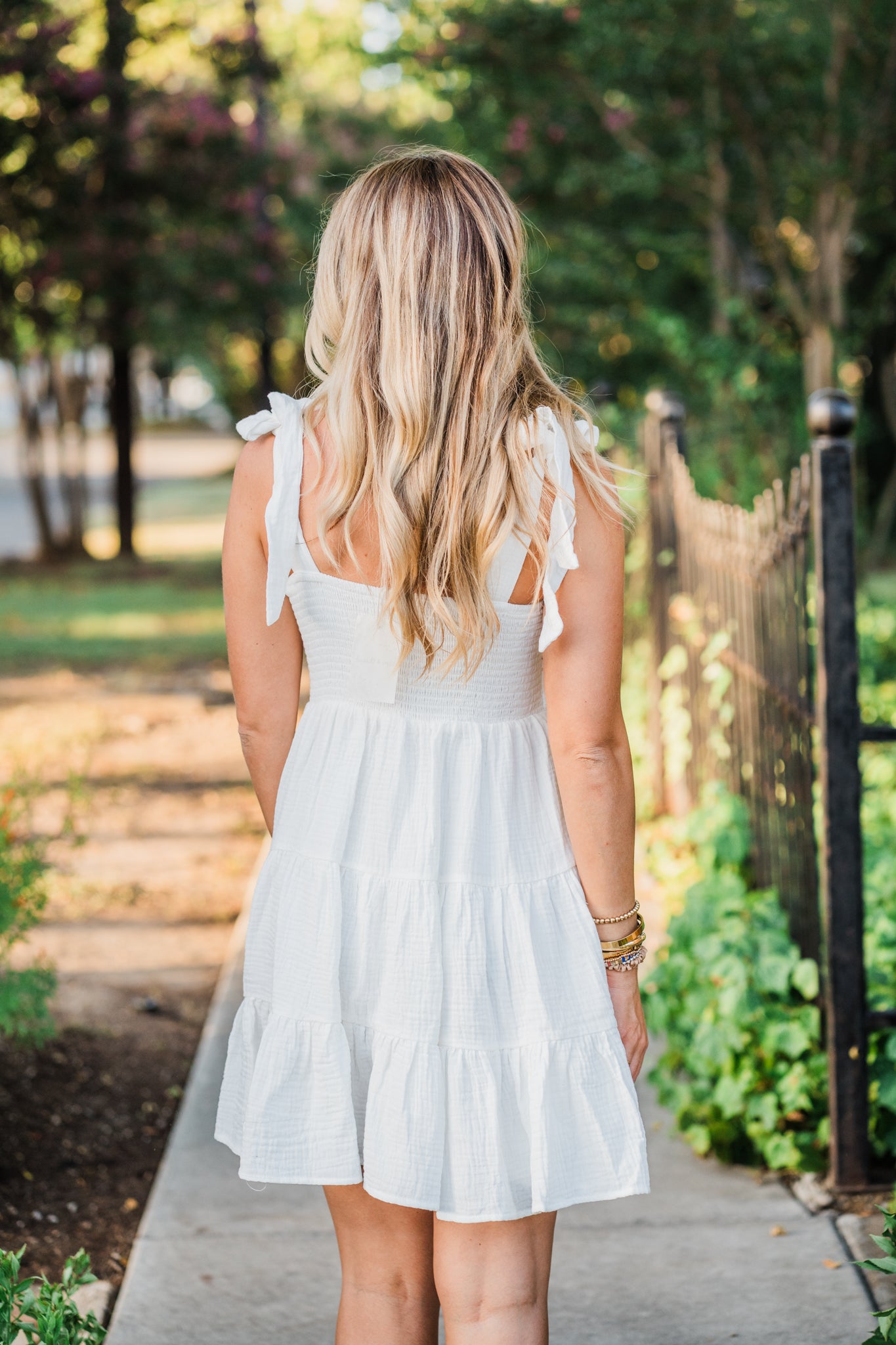 Cream Desert Dandelion Dress