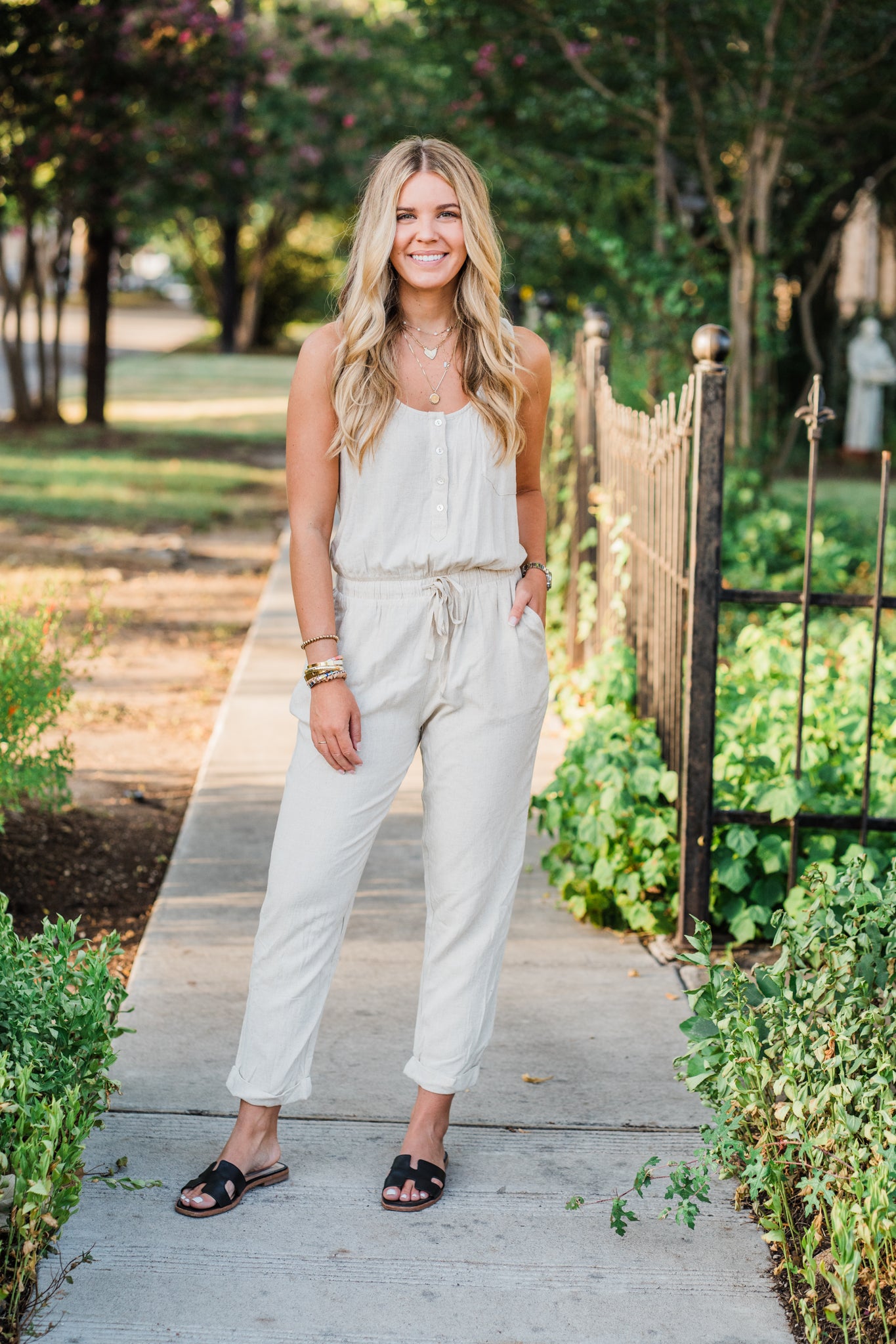 Oat Creek Jumpsuit