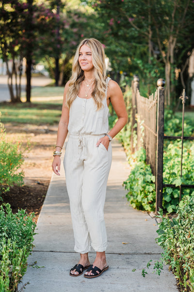 Oat Creek Jumpsuit
