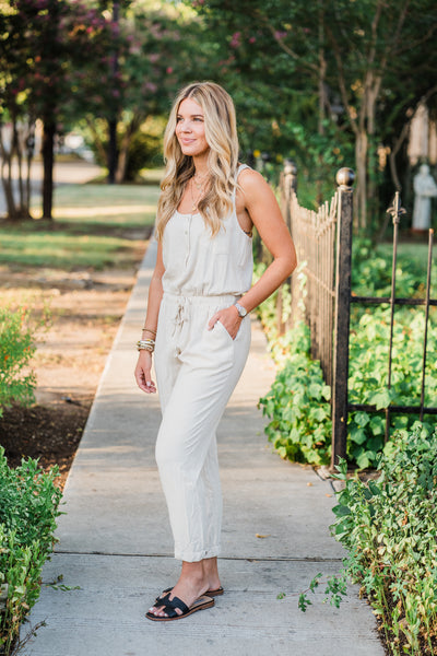 Oat Creek Jumpsuit