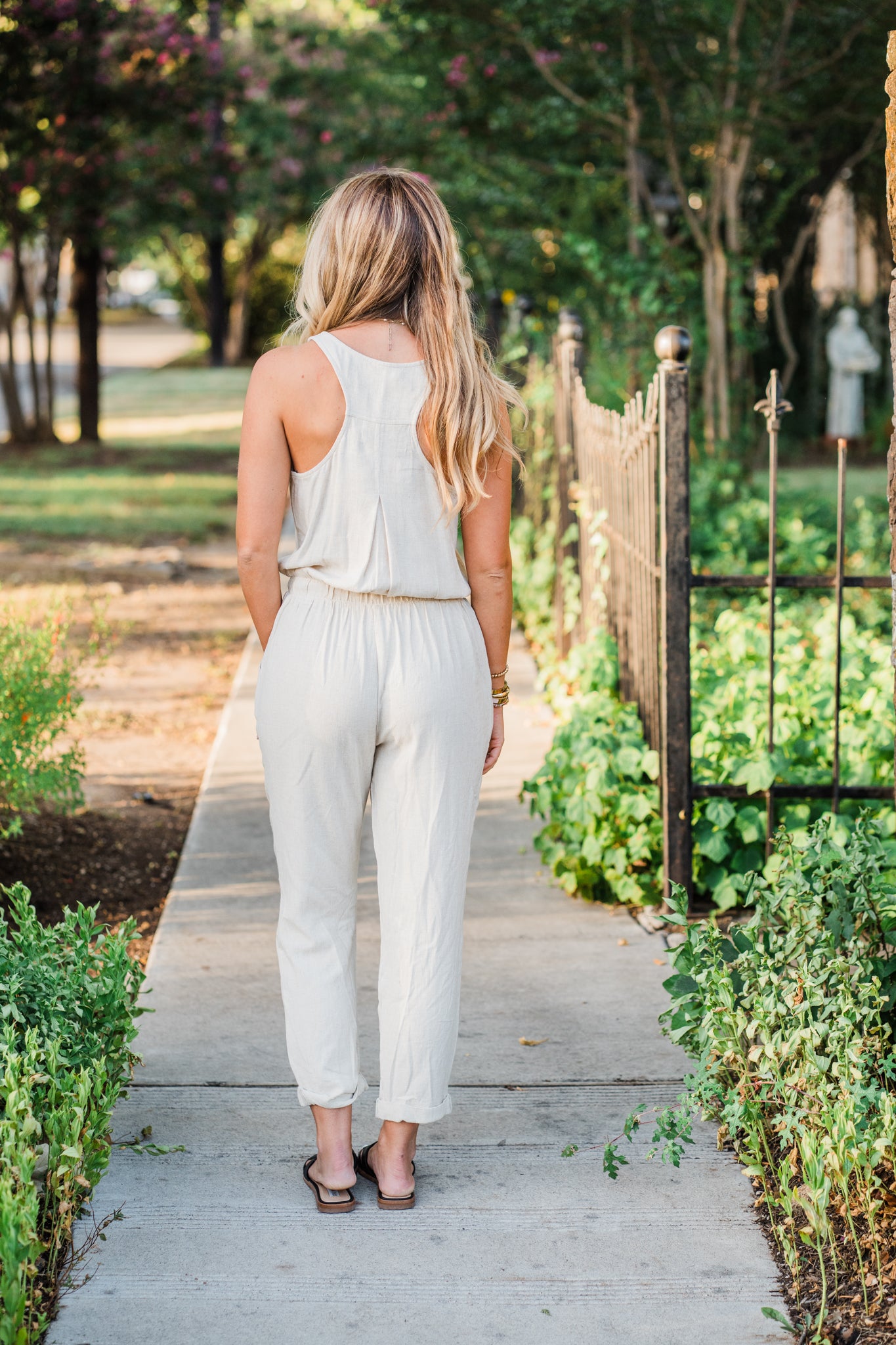 Oat Creek Jumpsuit