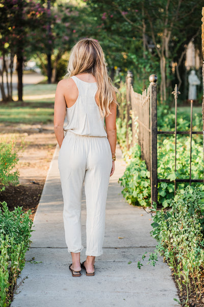 Oat Creek Jumpsuit