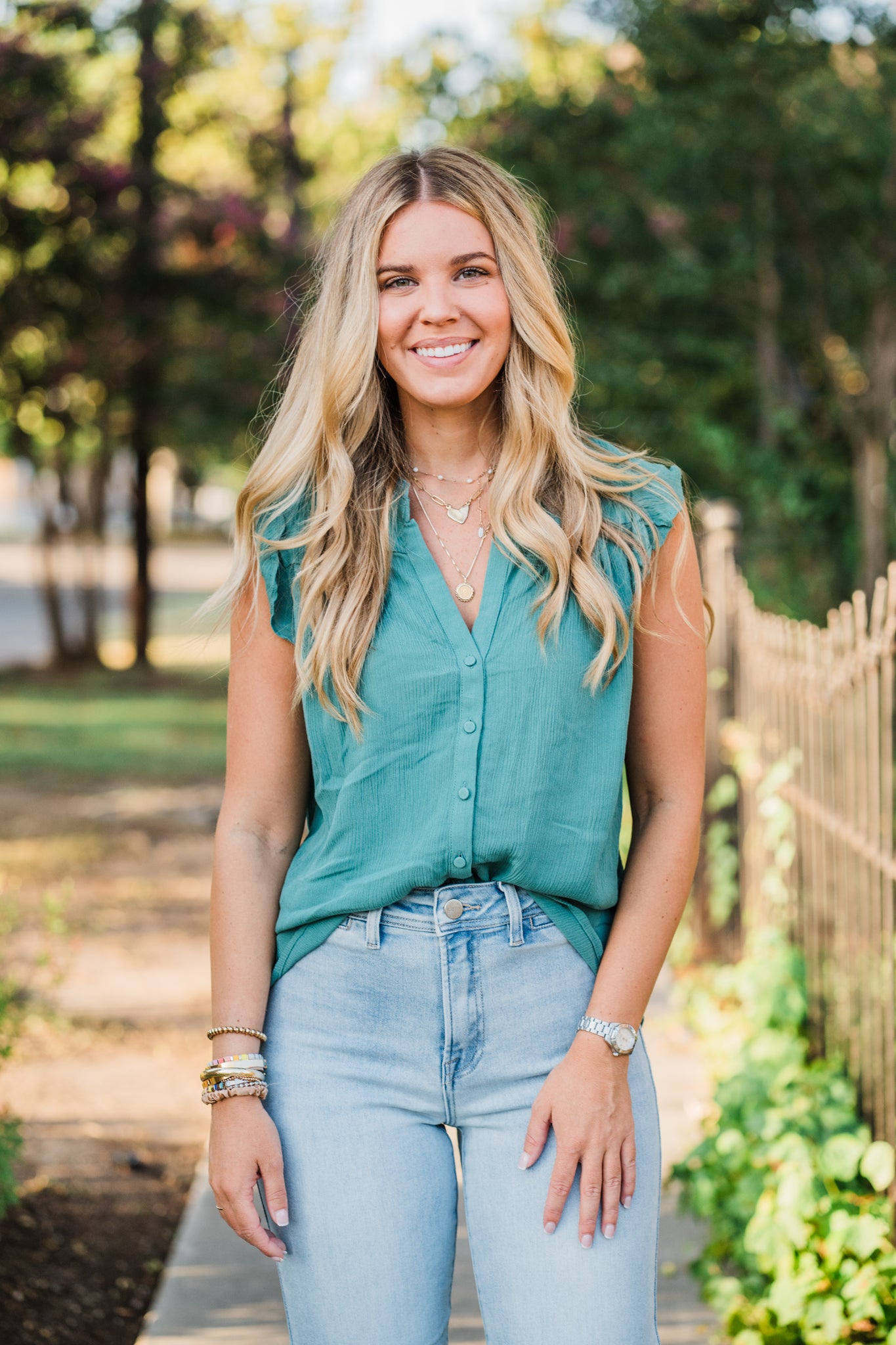 Sagebrush Sky Blouse