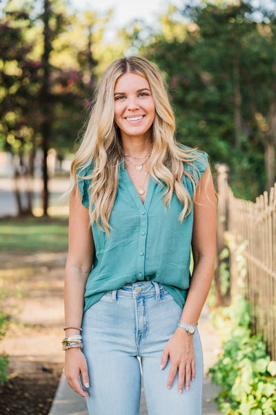 Sagebrush Sky Blouse