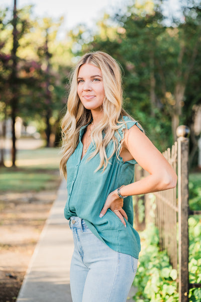 Sagebrush Sky Blouse